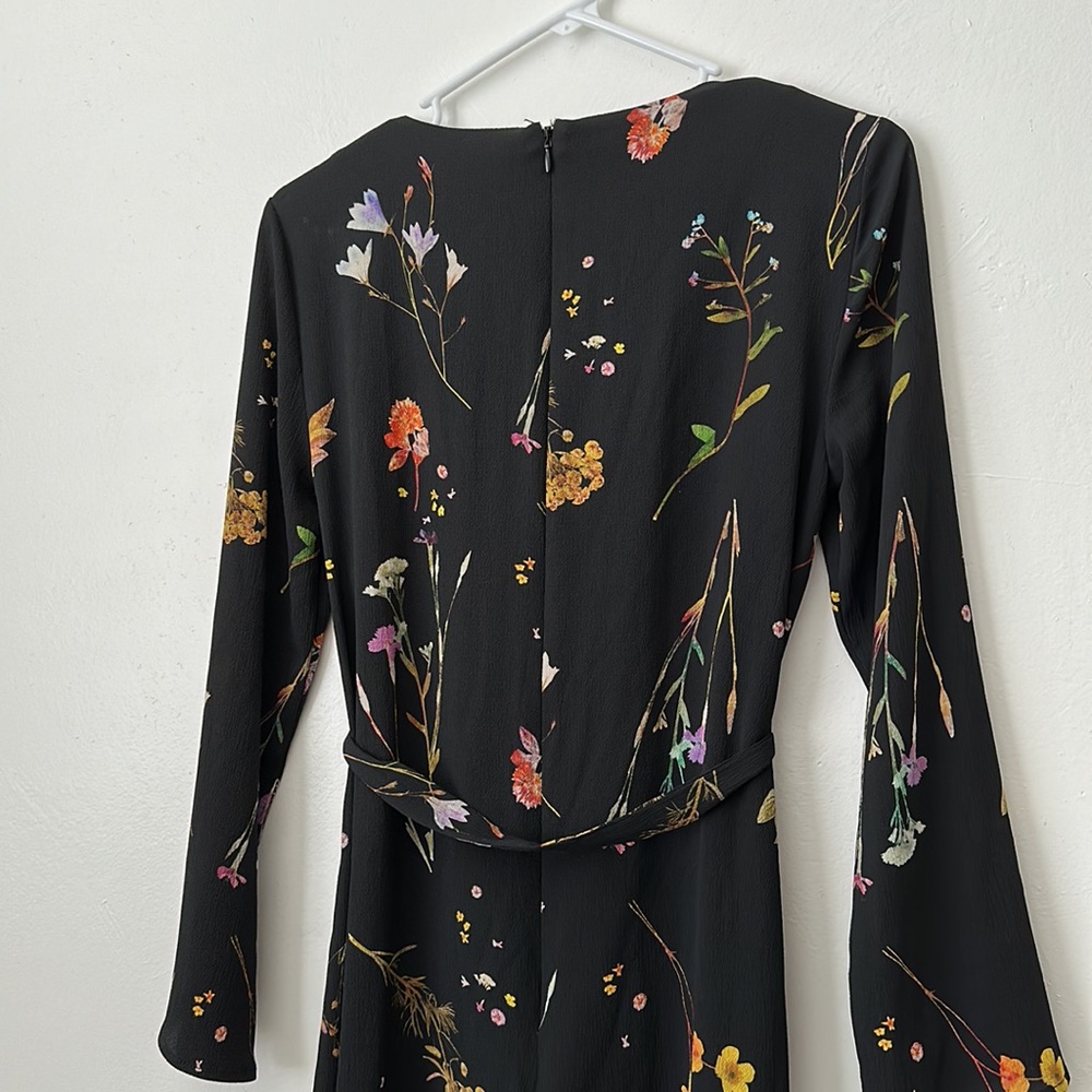 TopShop Maternity long sleeve floral dress - Picture 5 of 5